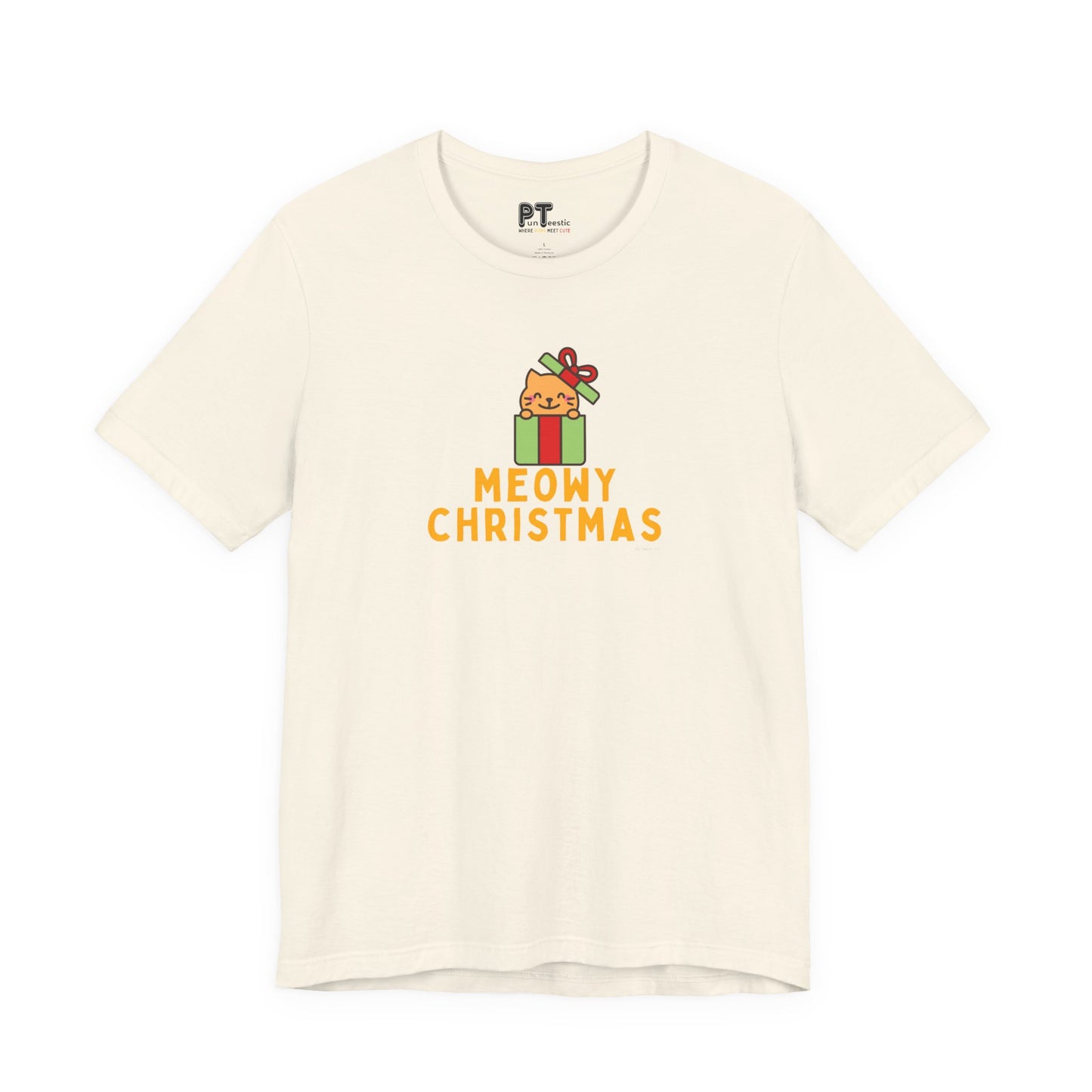 Meowy Christmas T-Shirt