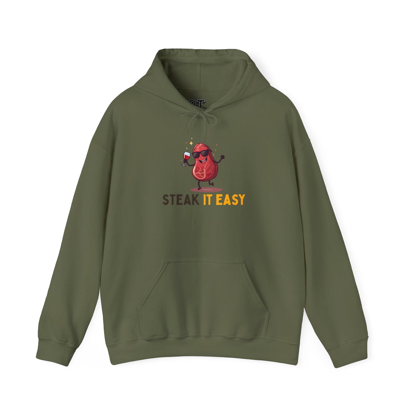 Steak It Easy Hoodie
