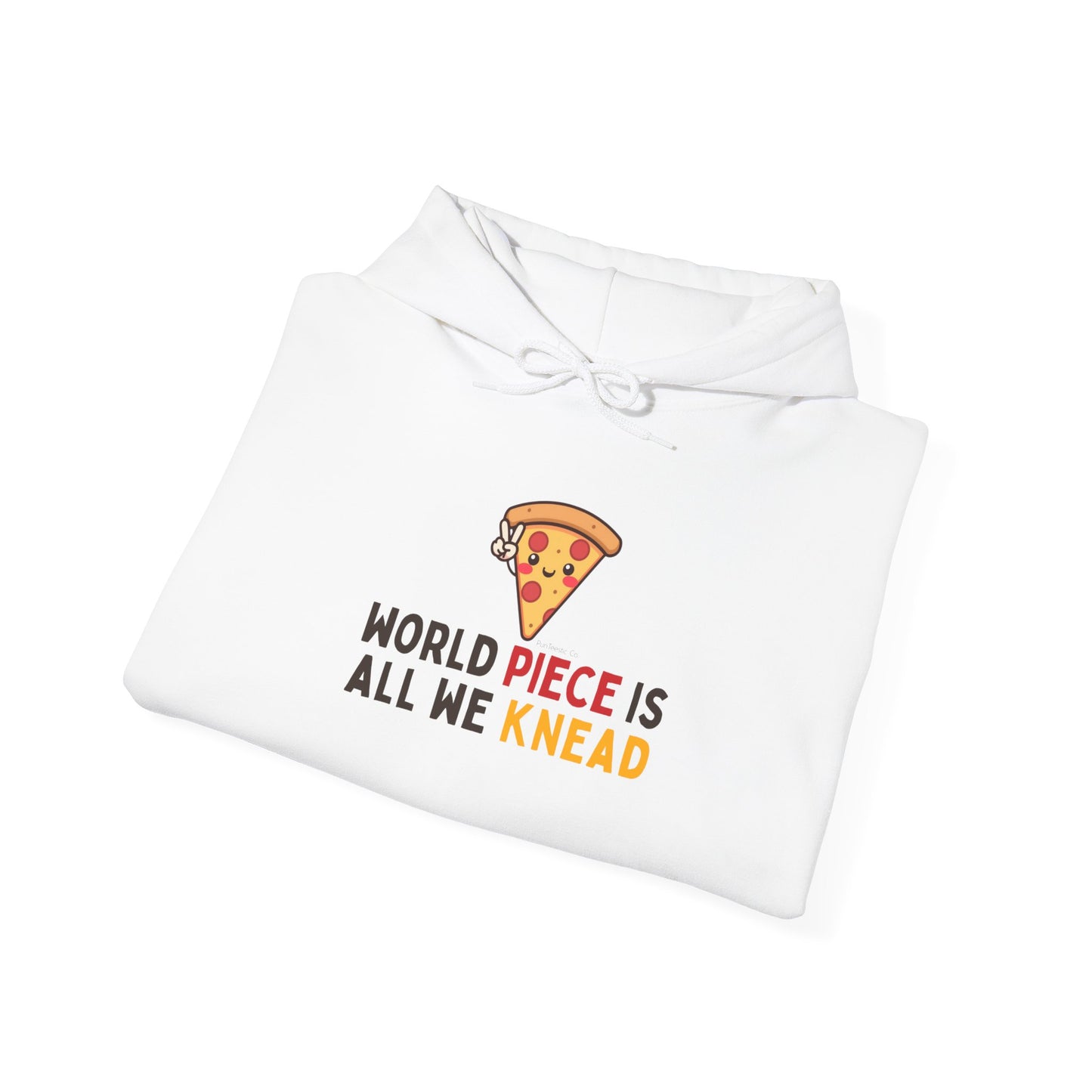 World Piece is All We Knead Unisex Hoodie