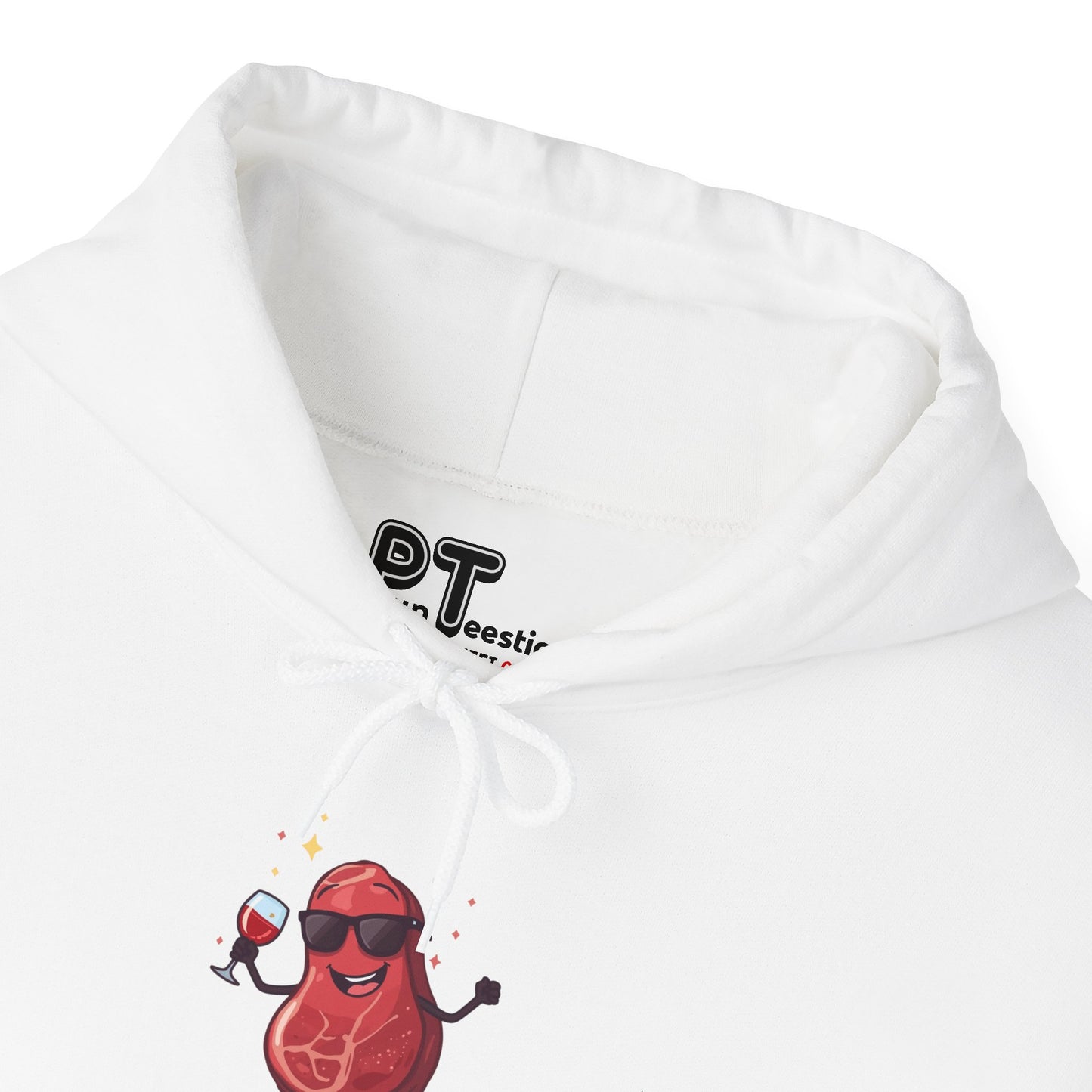 Steak It Easy Hoodie