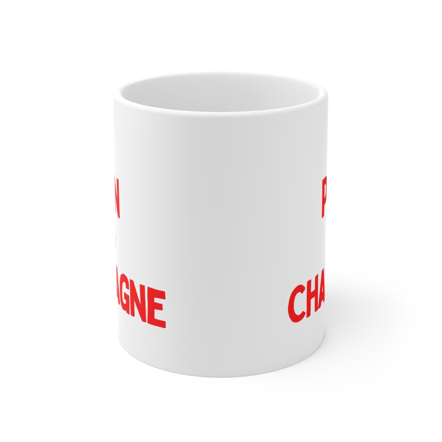 No Pain, No Champagne Mug