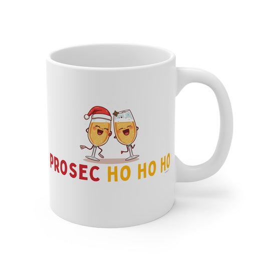 Prosec Ho Ho Ho Mug
