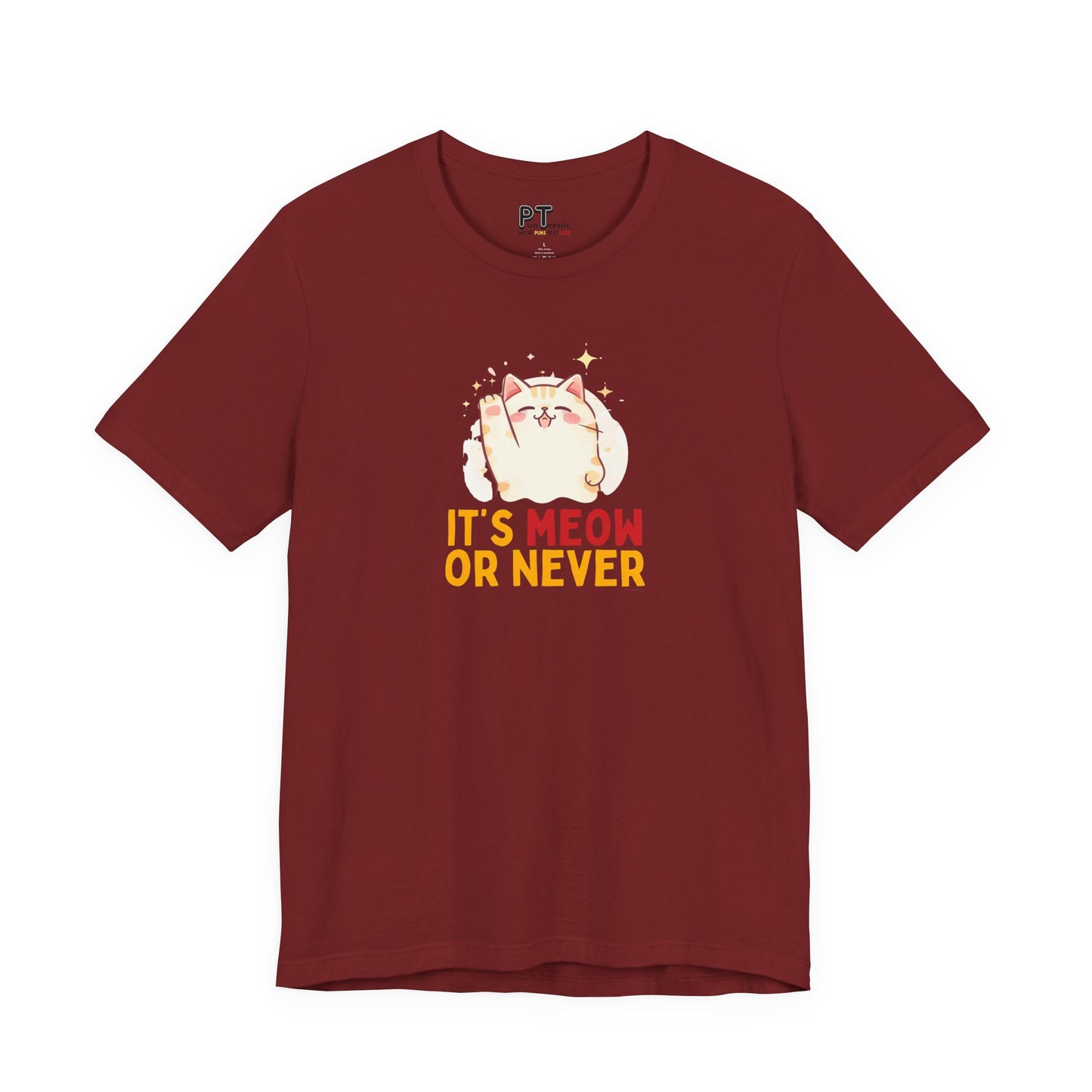 It’s Meow or Never T-Shirt