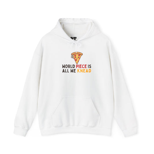World Piece is All We Knead Unisex Hoodie