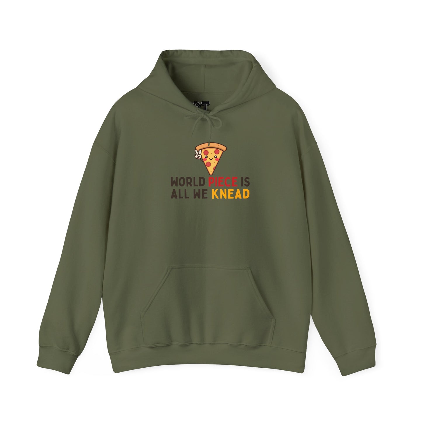World Piece is All We Knead Unisex Hoodie
