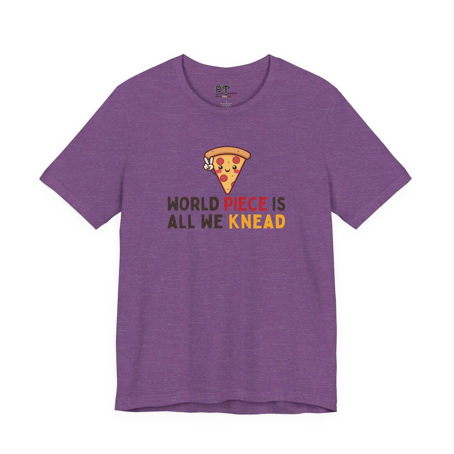 World Piece is All We Knead T-Shirt