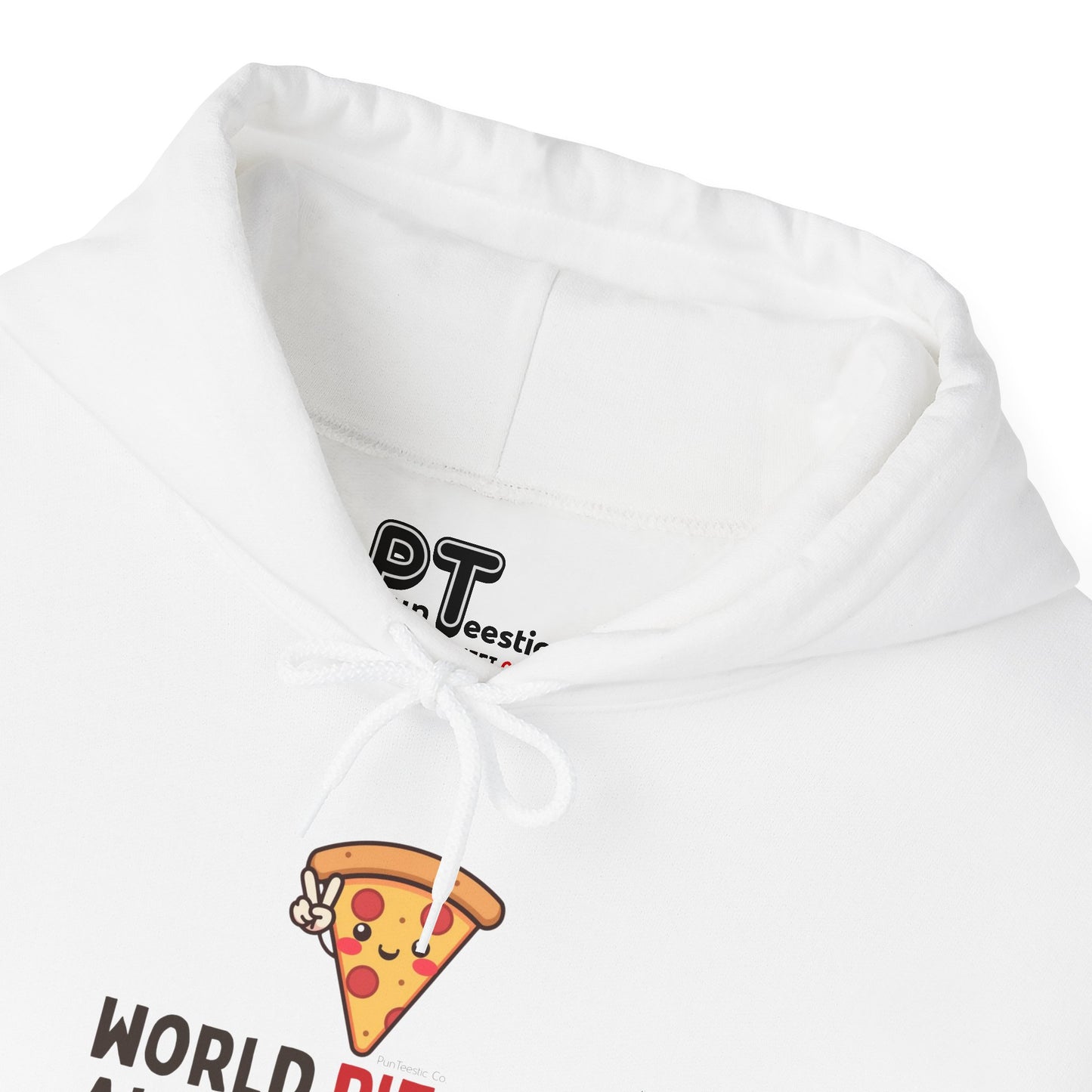 World Piece is All We Knead Unisex Hoodie