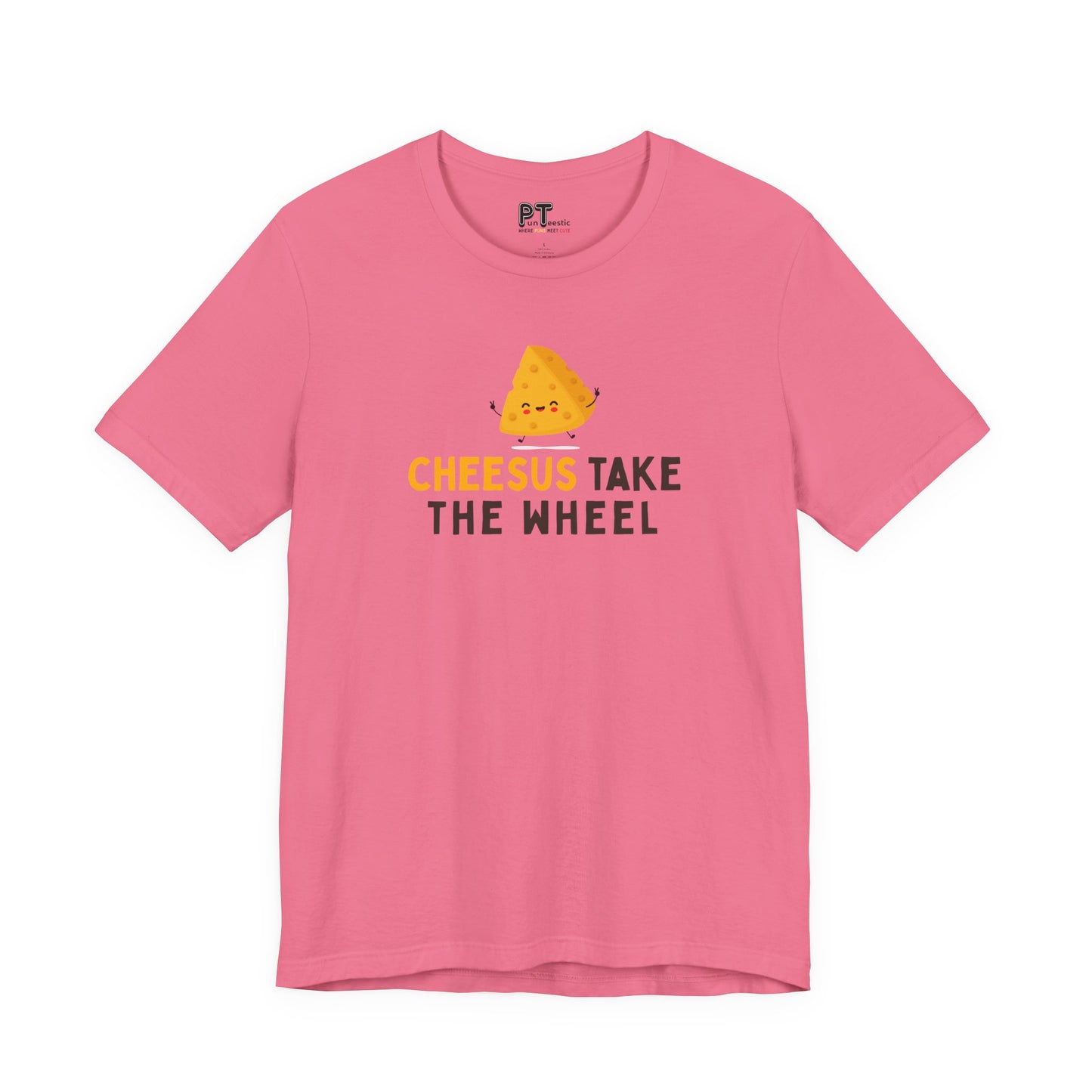 Cheesus Take the Wheel T-Shirt