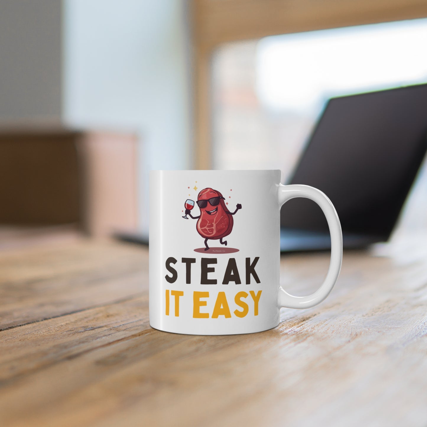 Steak It Easy Mug