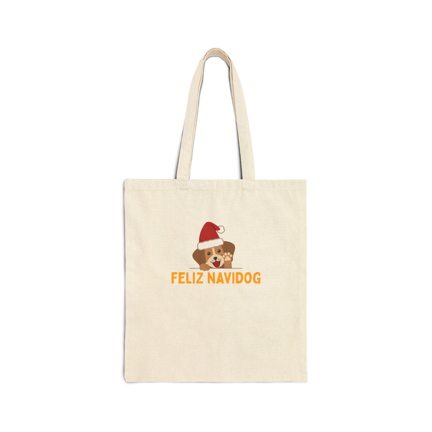 Feliz Navidog Tote Bag