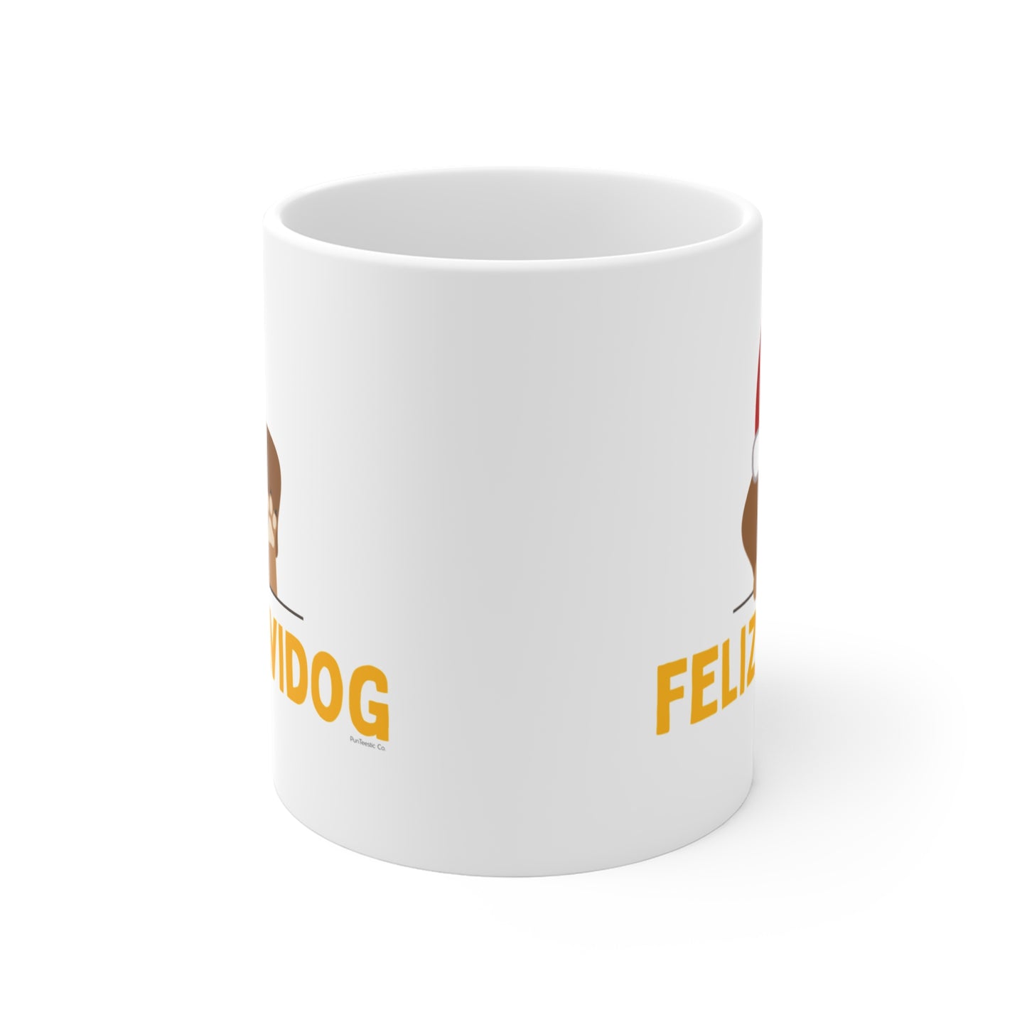 Feliz Navidog Mug
