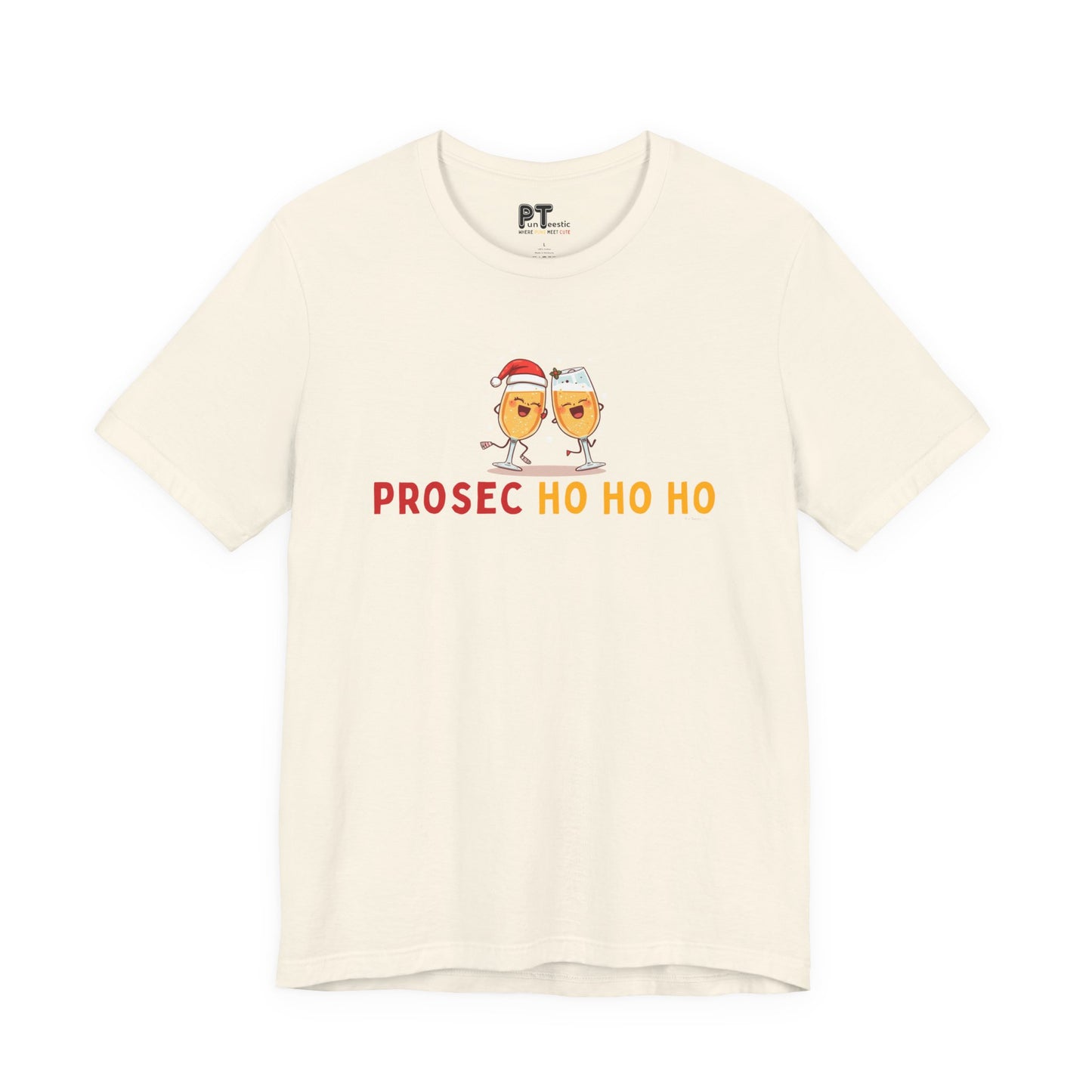 Prosecco Ho Ho Ho T-Shirt