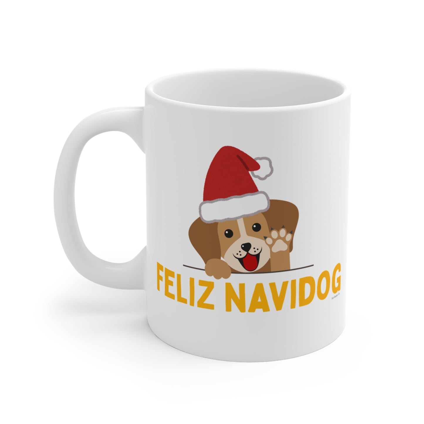 Feliz Navidog Mug
