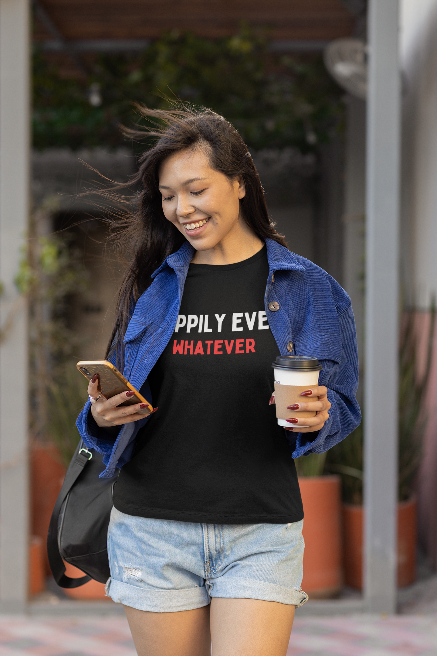 Happily Ever Whatever T-Shirt