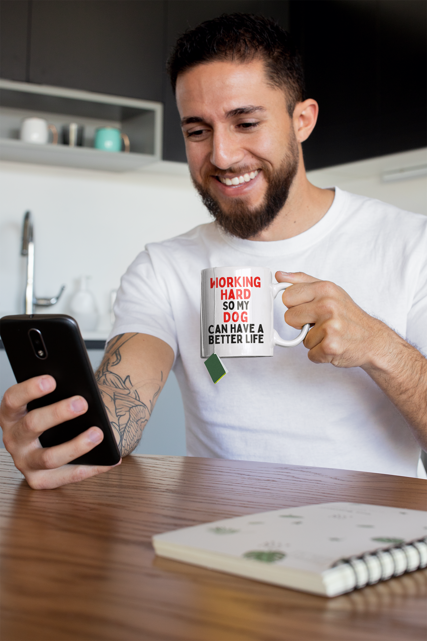 Working Hard So My Dog Can Have A Better Life Mug