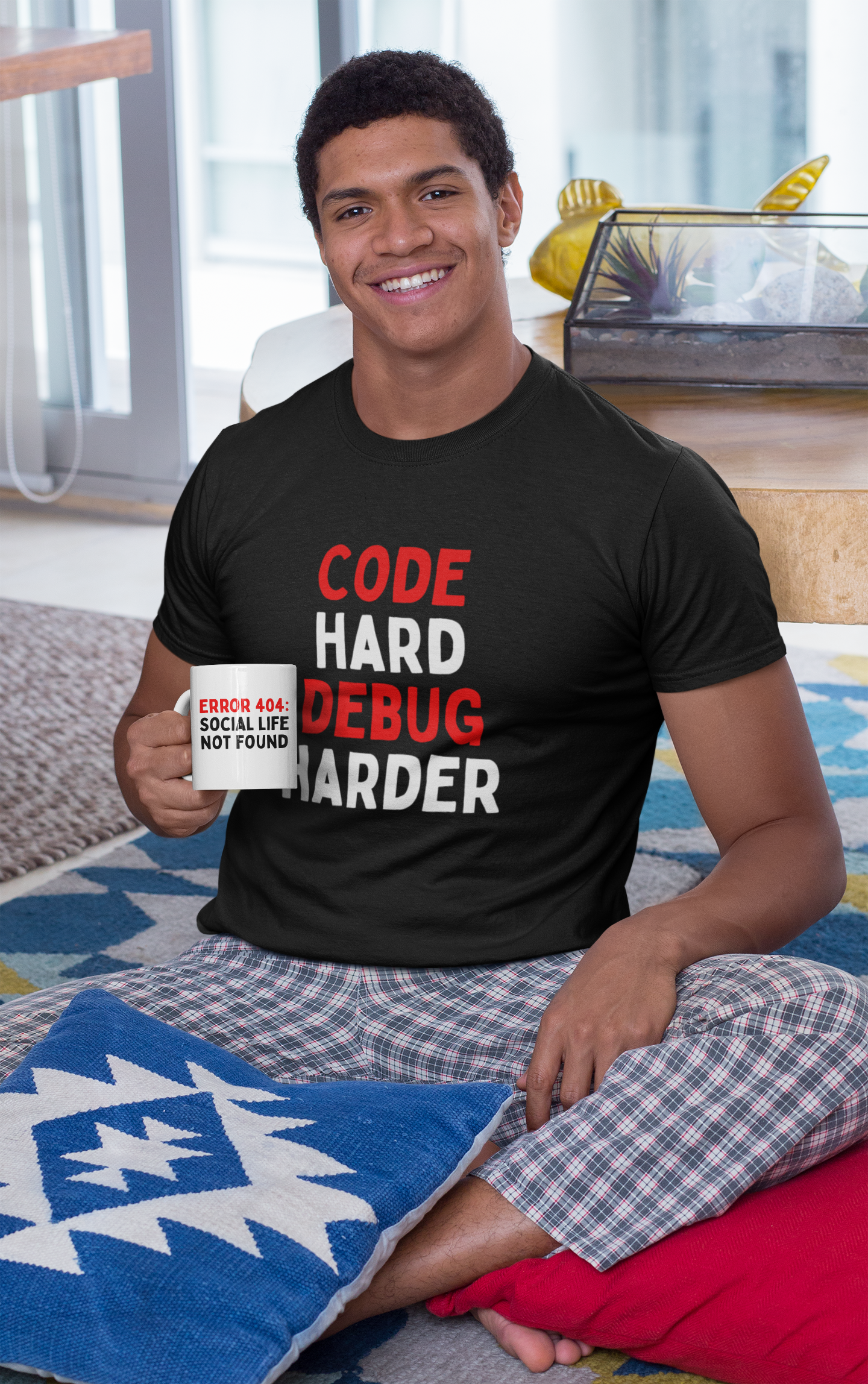 Error 404: Social Life Not Found Mug