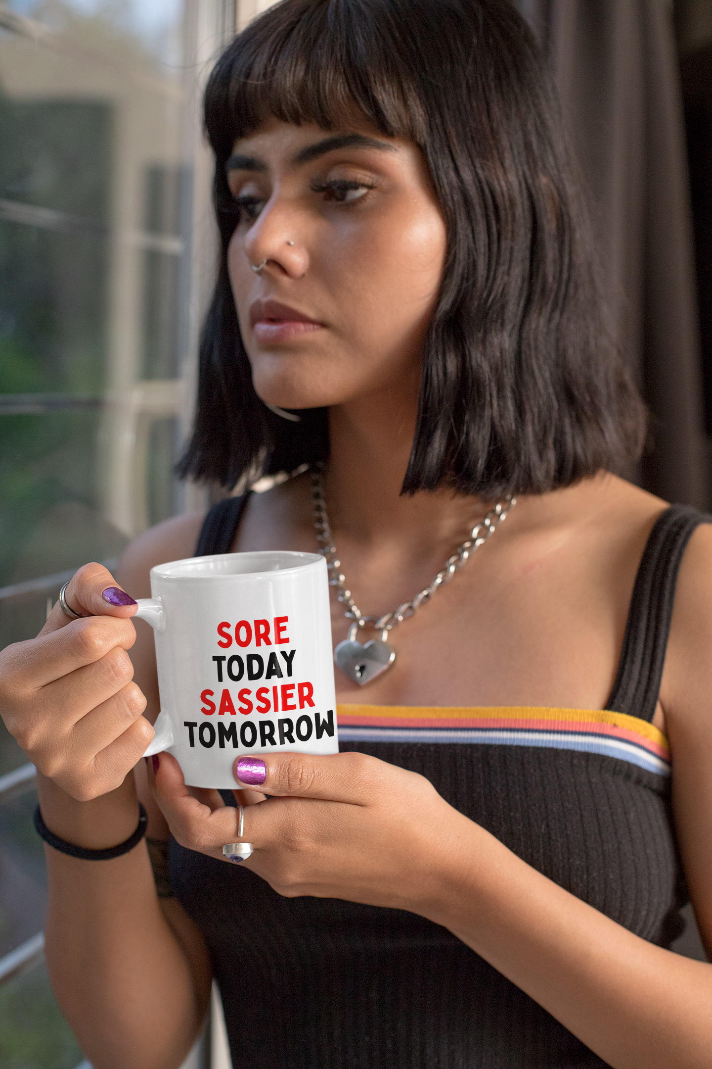 Sore Today, Sassier Tomorrow Mug