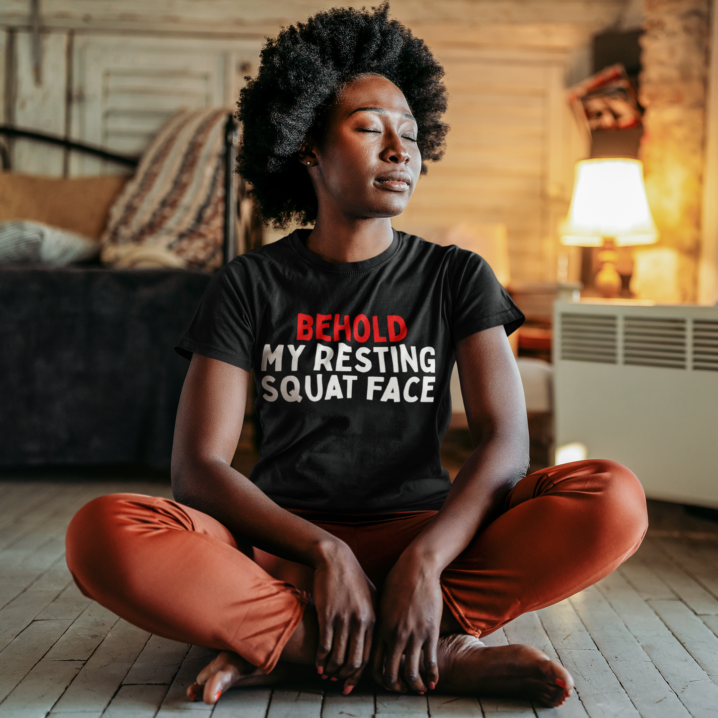 Behold My Resting Squat Face T-Shirt