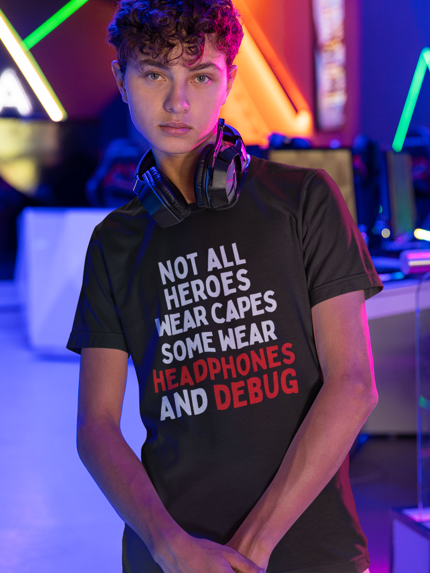Not All Heroes Wear Capes, Some Wear Headphones and Debug