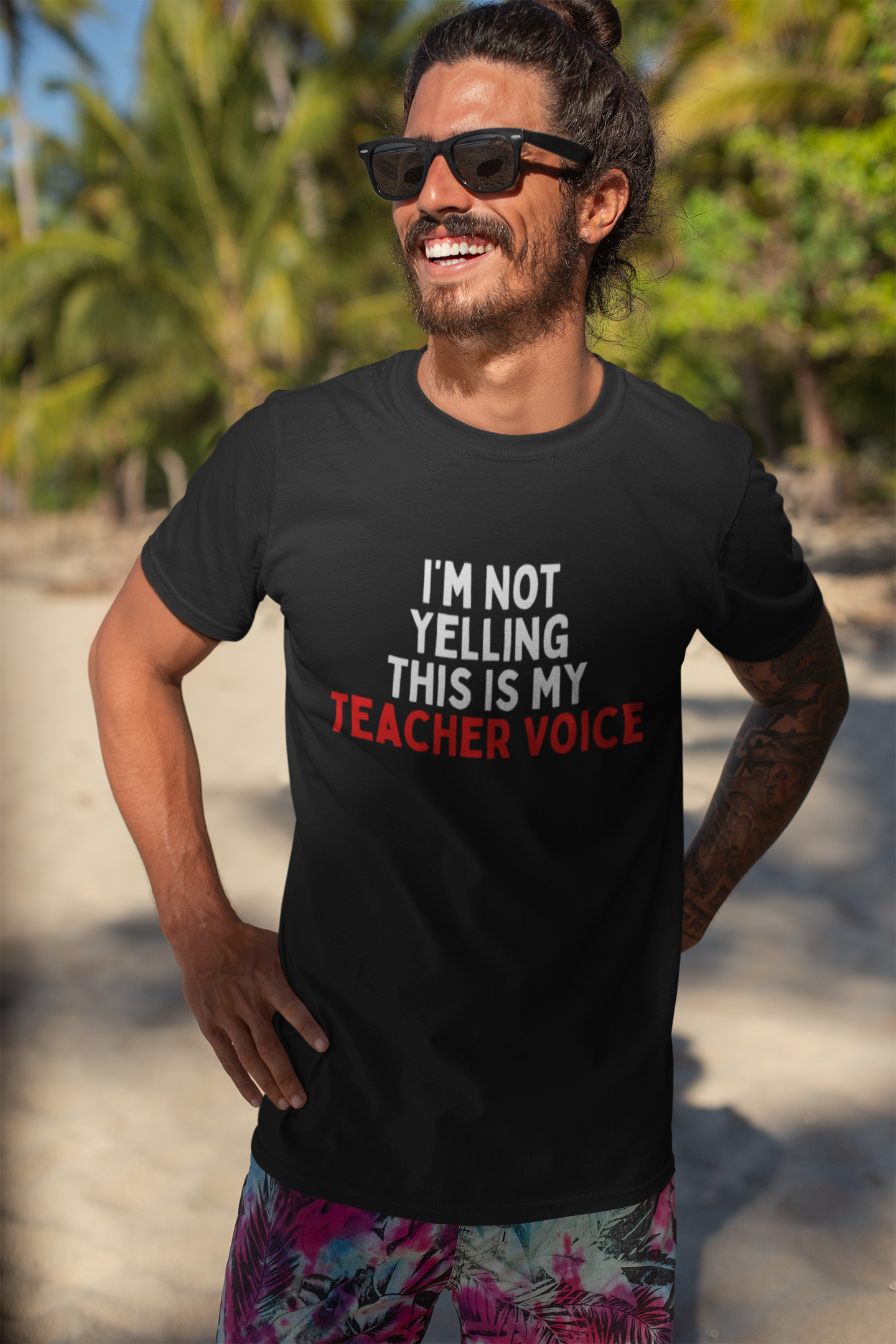 I'm Not Yelling, This Is My Teacher Voice T-Shirt