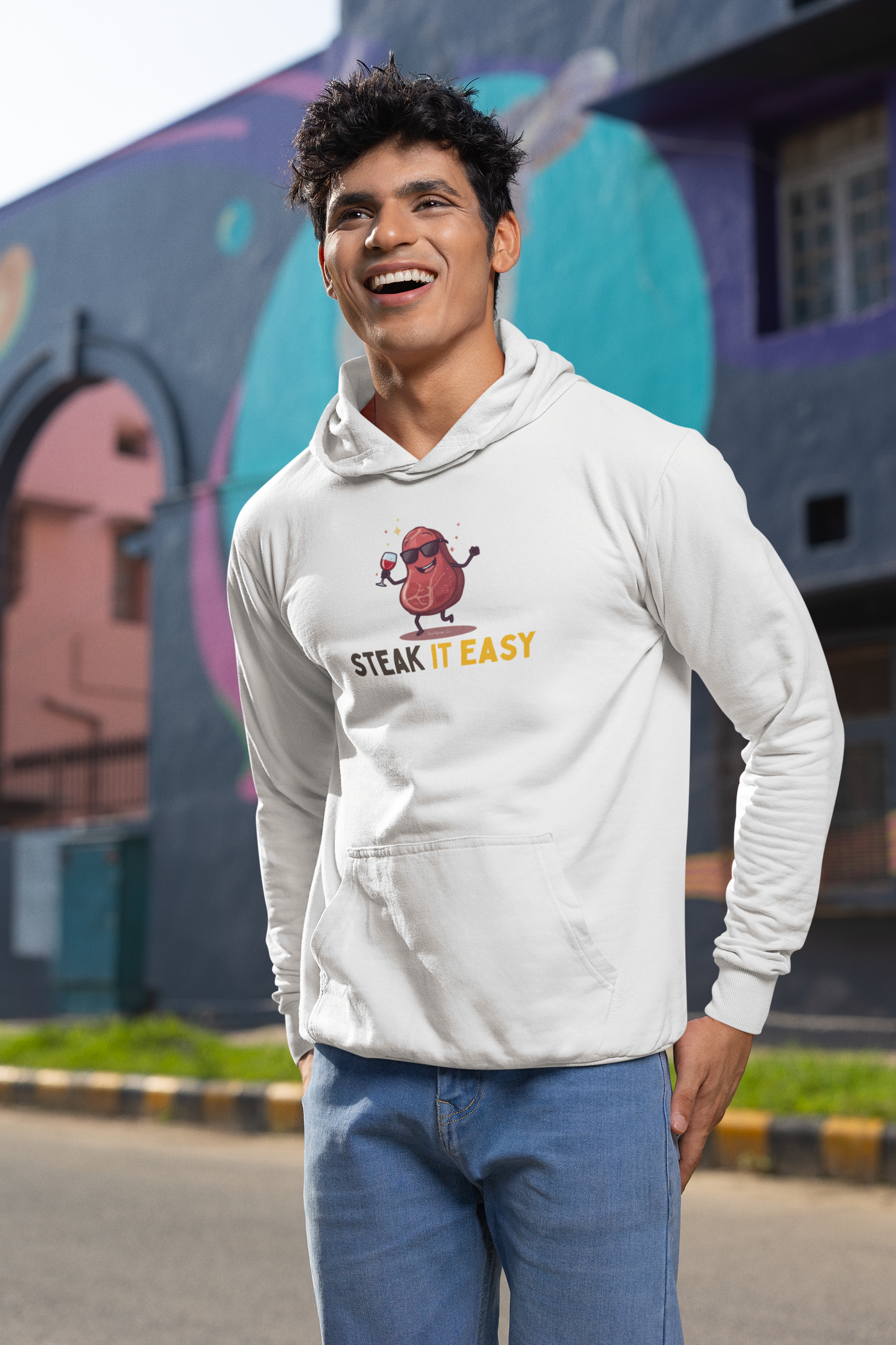 Steak It Easy Hoodie