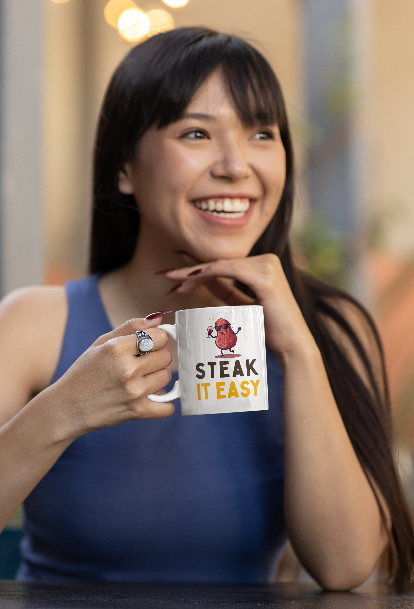 Steak It Easy Mug