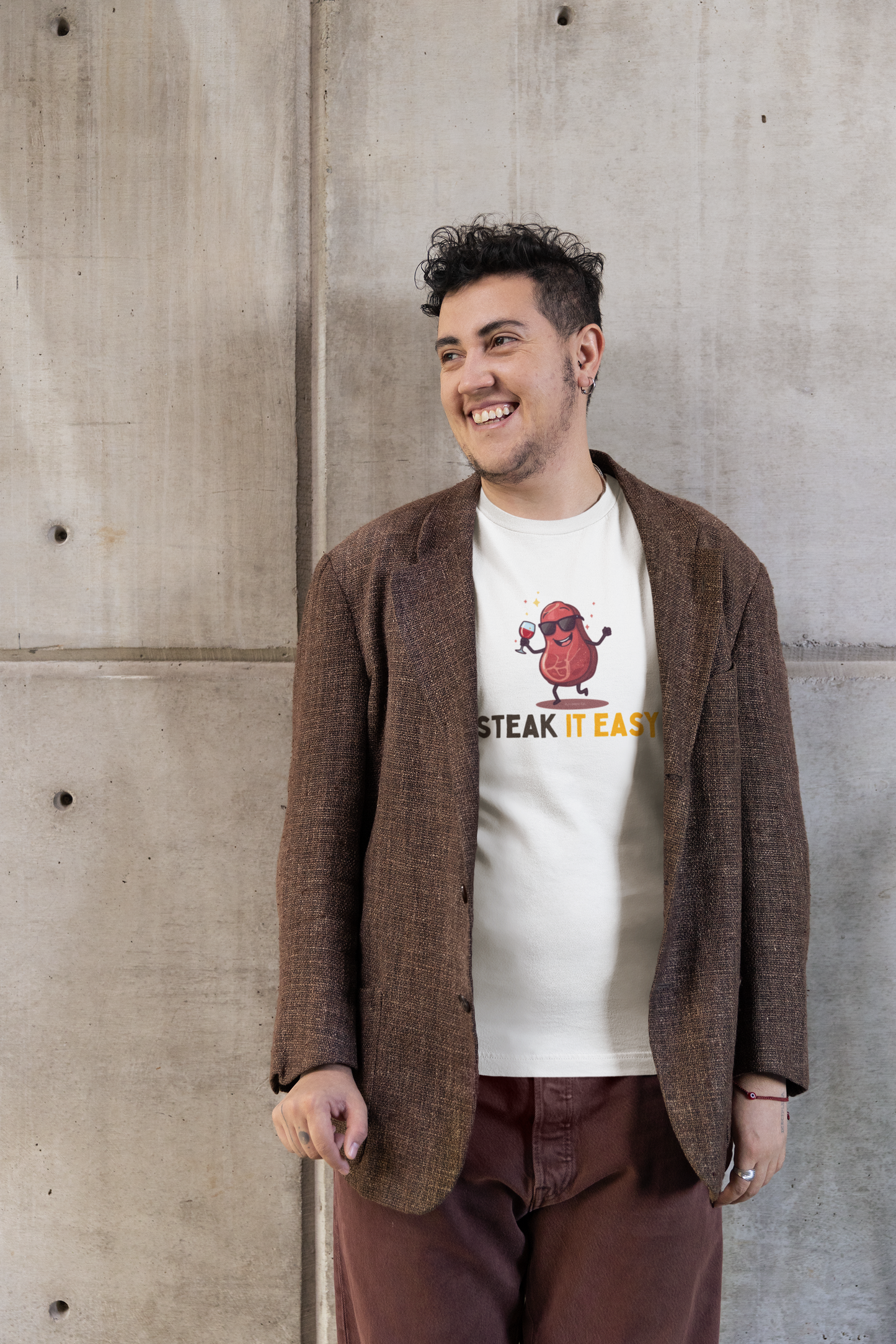 Steak It Easy T-Shirt