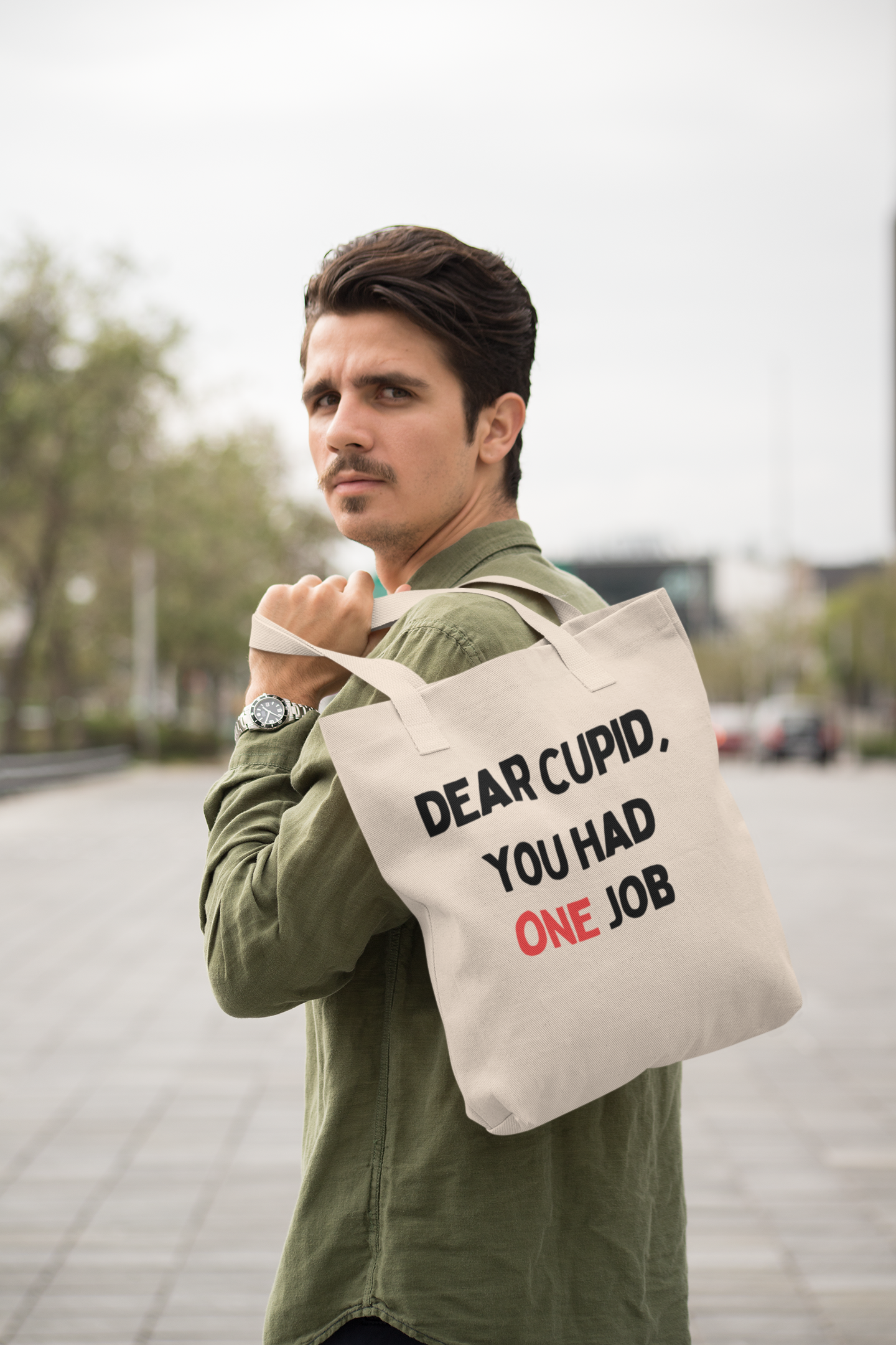 Dear Cupid, You Had ONE Job Tote Bag