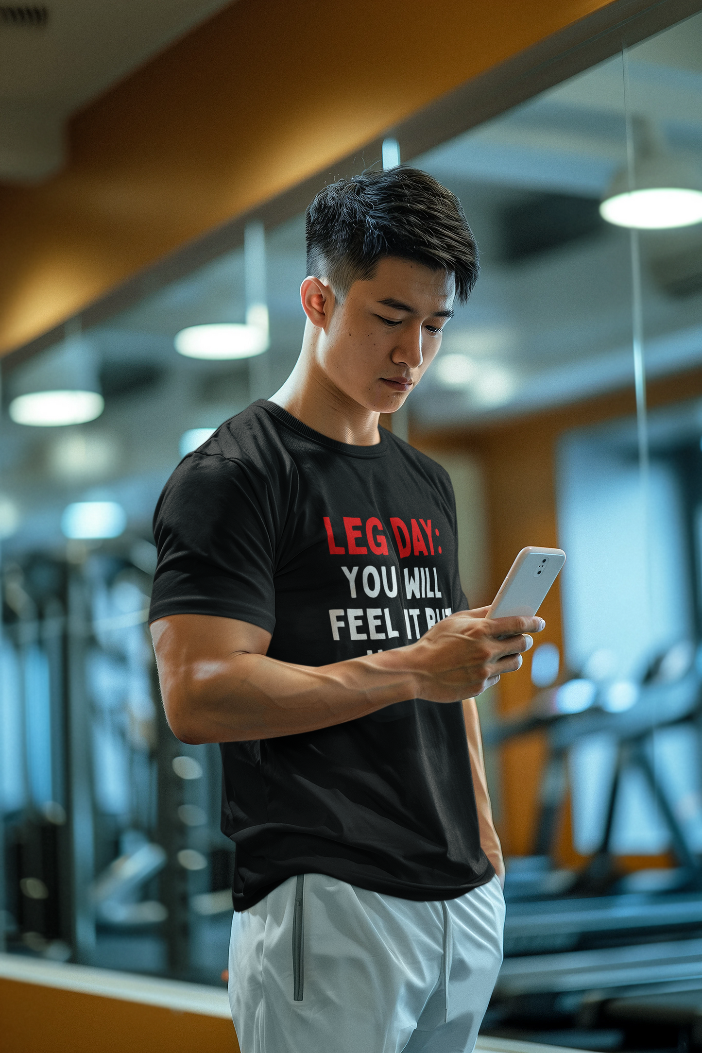 Leg Day: You Will Feel It But Hate It T-Shirt
