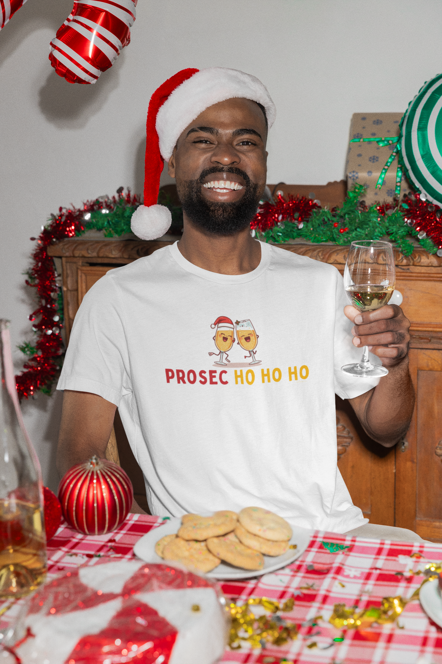 Prosecco Ho Ho Ho T-Shirt