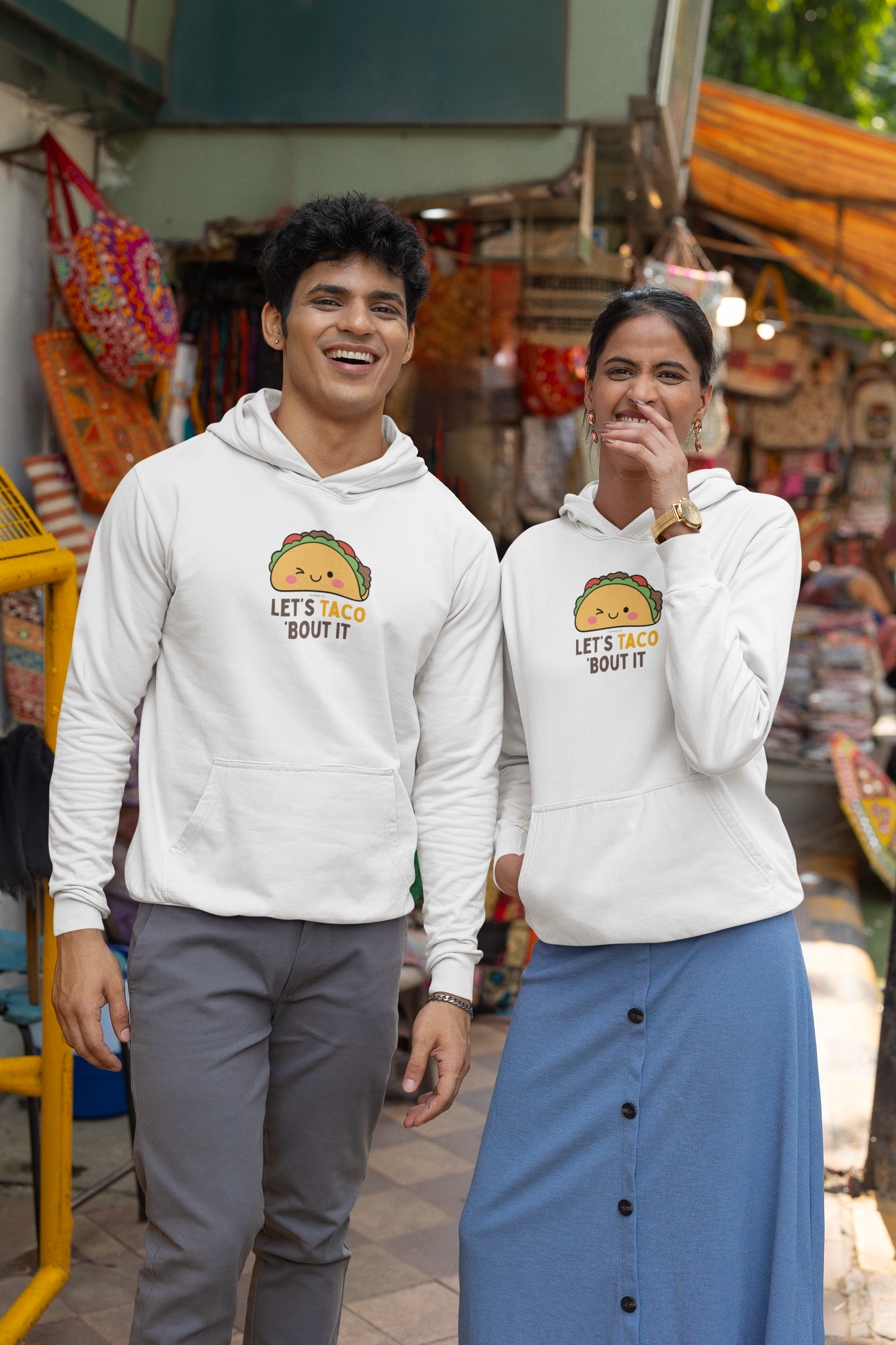 Let's Taco Bout It Hoodie