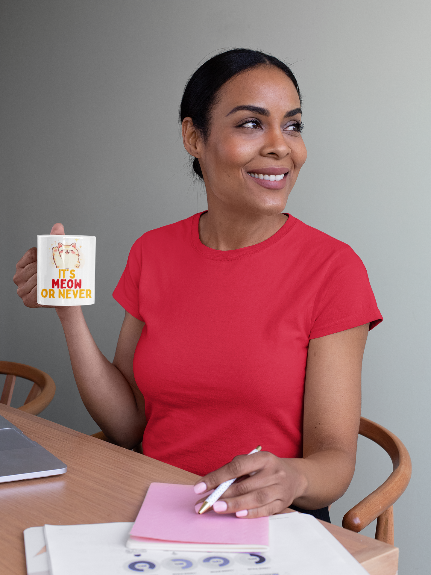 It's Meow or Never Mug