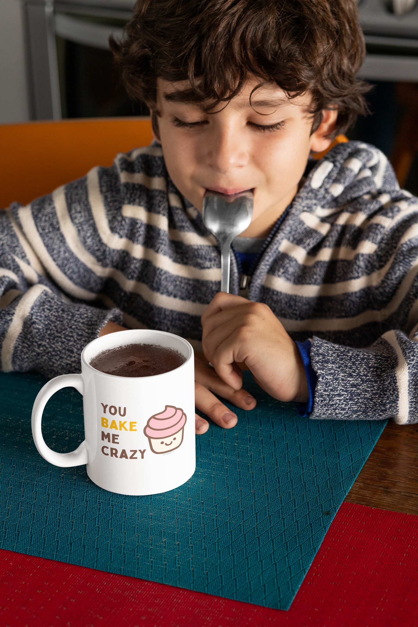 You Bake Me Crazy Mug