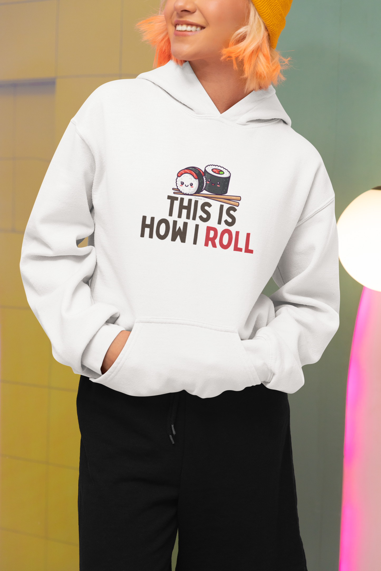 This Is How I Roll Sweatshirt