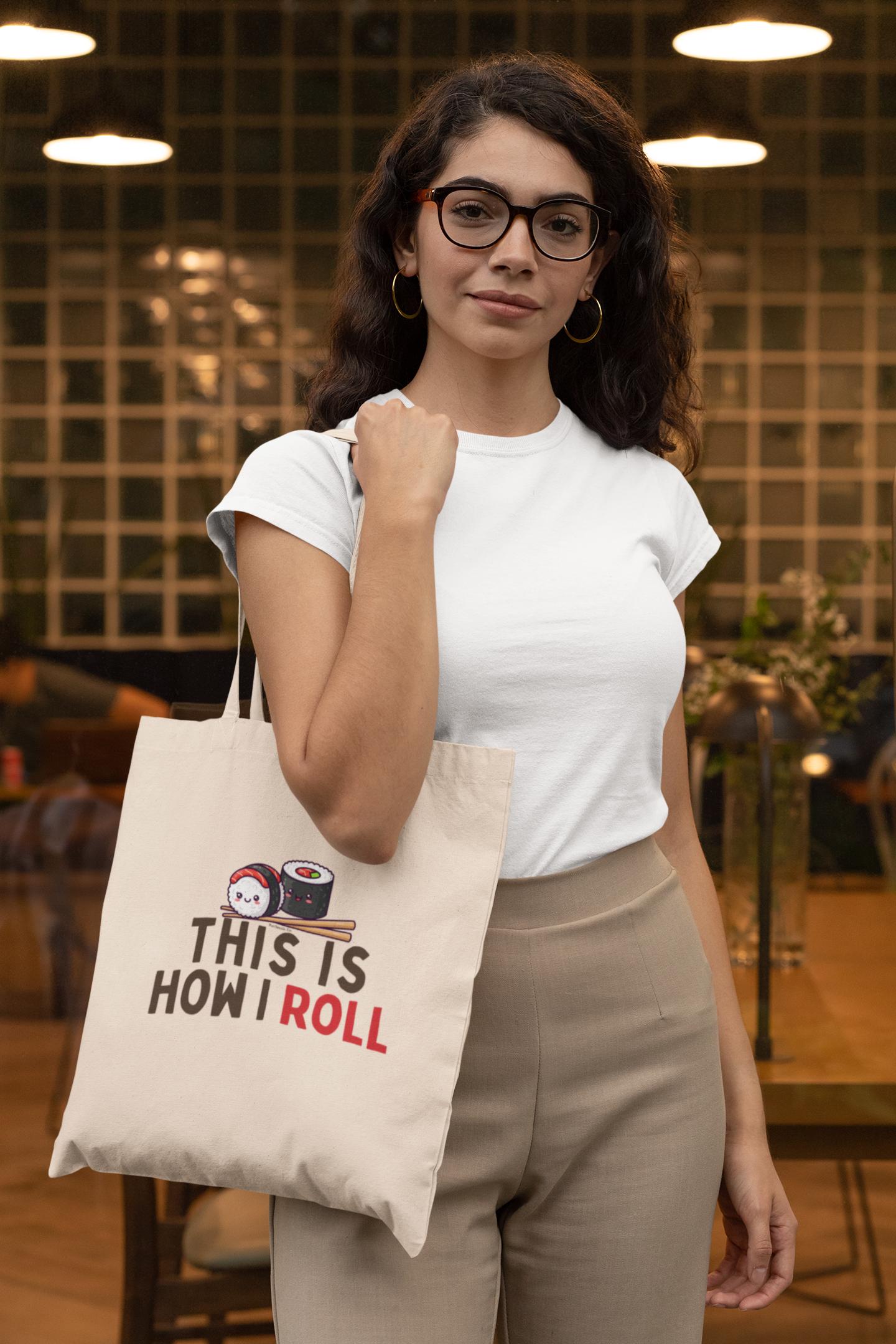 This Is How I Roll Tote Bag