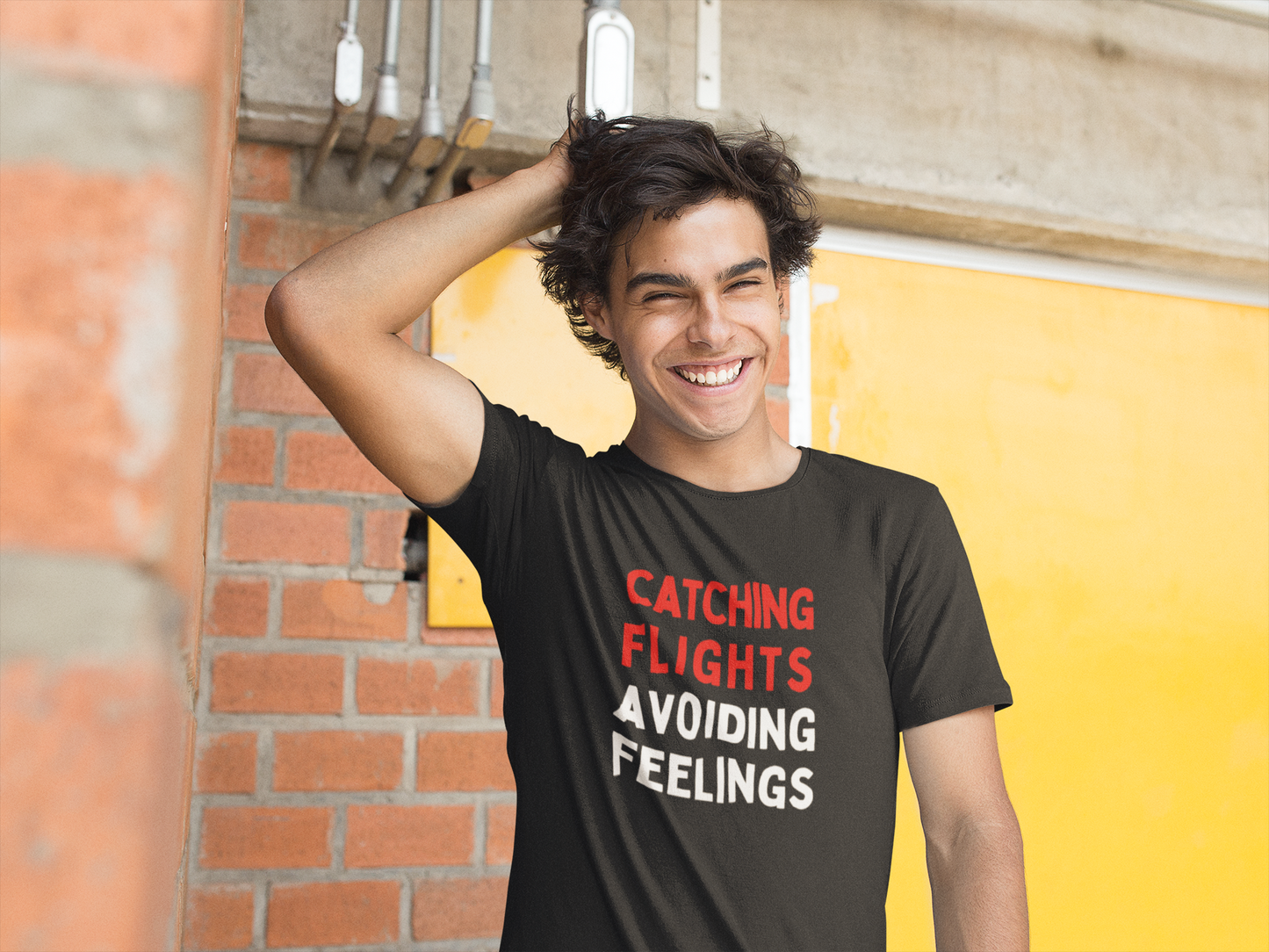 Catching Flights, Avoiding Feelings T-Shirt